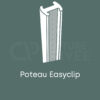 Poteau easyclips