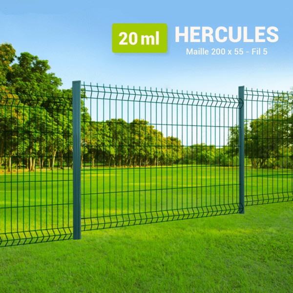 Kit Clôture Rigide à Sceller - Hercules - 20 ml
