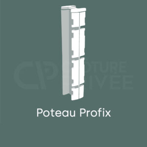 Poteau à encoches Profix