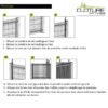 Brise-vue / occultant PVC