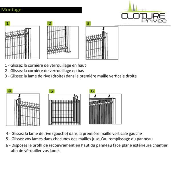 Brise-vue / occultant PVC