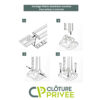 Platine Alu Profix