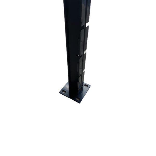 Platine Acier pour poteau Ad FIX
