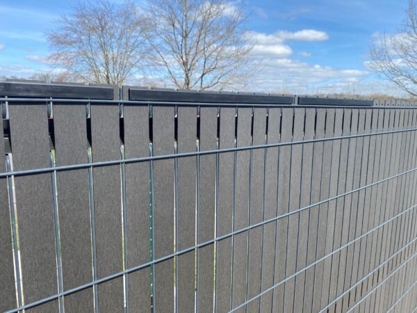 Brise-vue/Lames en COMPOSITE DROITE