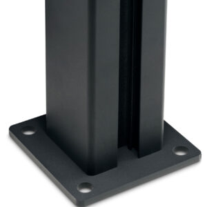 Platine pour poteau ELYTE