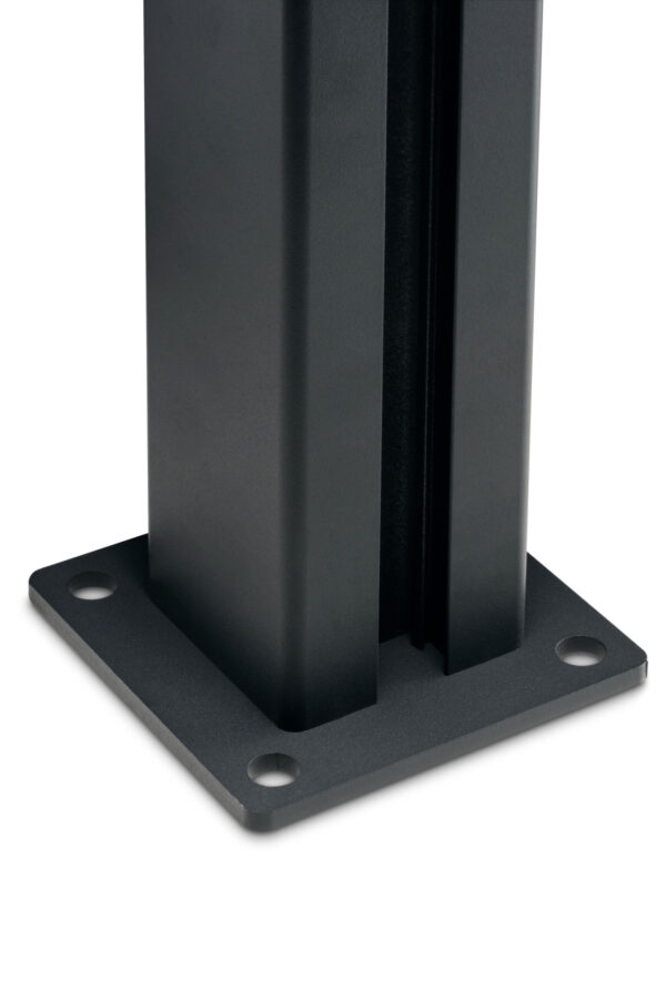 Platine pour poteau ELYTE