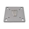 Platine pour poteau ELYTE