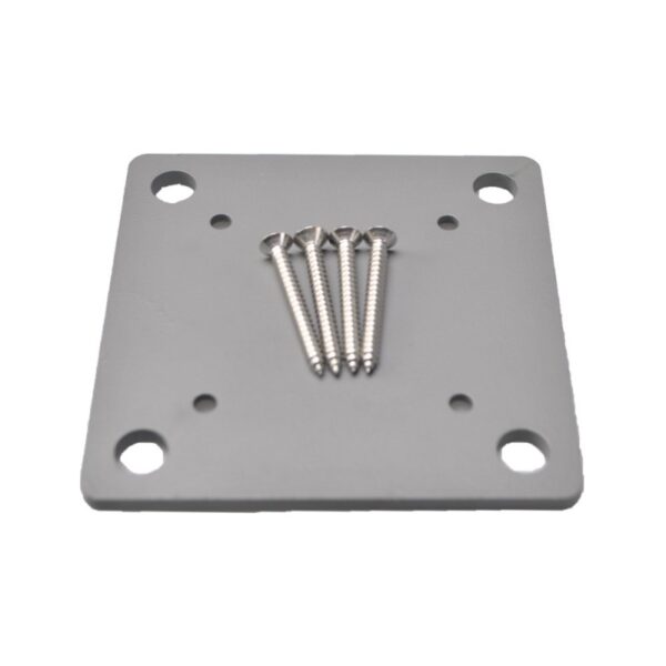 Platine pour poteau ELYTE