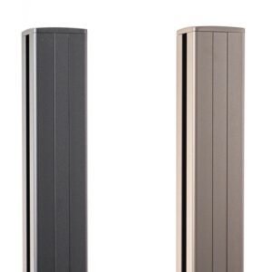 Poteau aluminium ELYTE