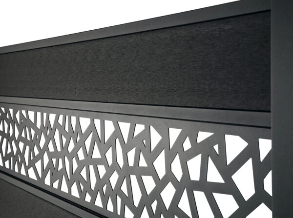 Lame décorative aluminium EPURE
