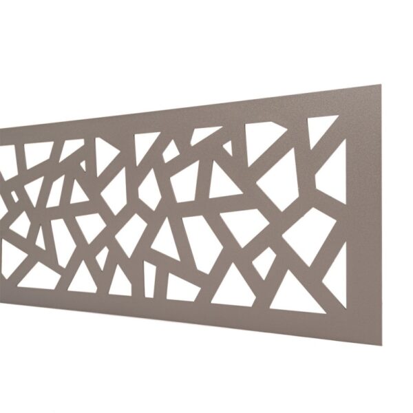 Lame décorative aluminium EPURE