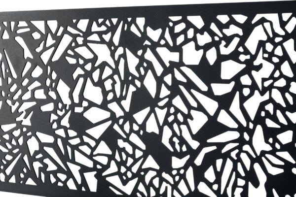Lame décorative aluminium CRYSTAL
