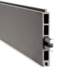Renfort acier pour lame composite/aluminium