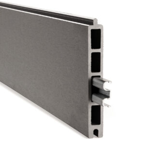 Renfort acier pour lame composite/aluminium