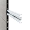 Renfort acier pour lame composite/aluminium