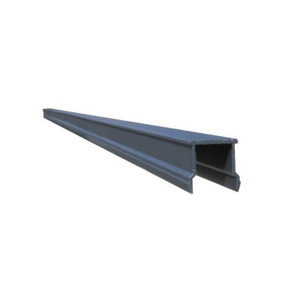 Clip de finition aluminium pour poteau ELYTE