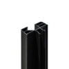 Demi-poteau angle 45° pour poteau Elyte