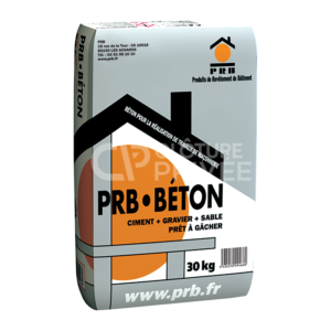 Sac béton prêt à gacher