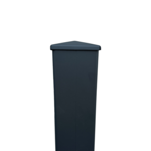 Poteau alu pour portillon alu 100x100x4 à sceller