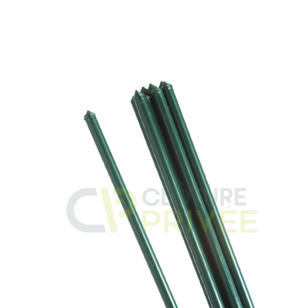 Barre de tension pour grillage souple