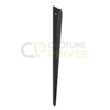 Poteau T 30x30