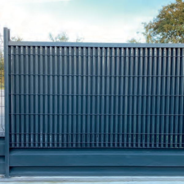 Plaque soubassement aluminium