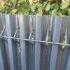 Brise-vue en aluminium Omega