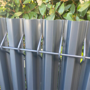 Brise-vue en aluminium Omega