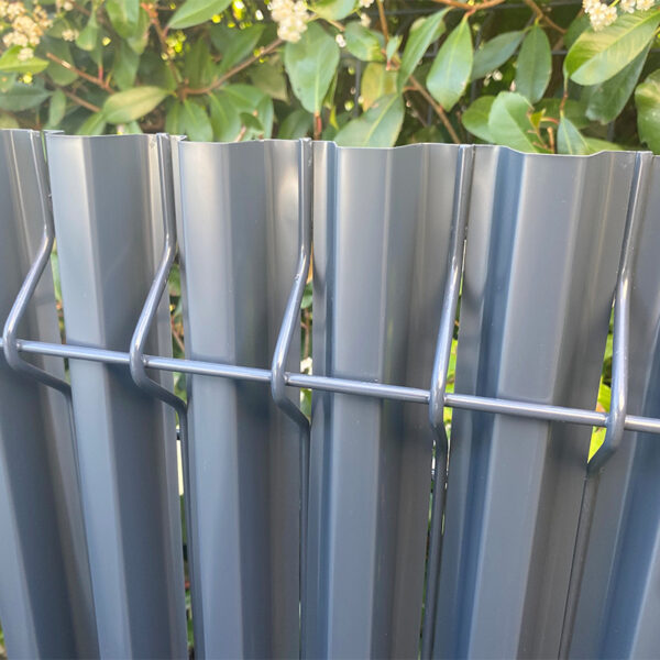 Brise-vue en aluminium Omega