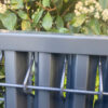 Brise-vue en aluminium Omega